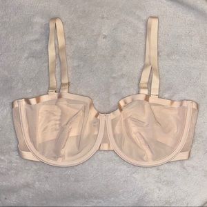 CUUP The Balconette bra Blush 38E